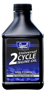 Super S® Universal Air-Cooled Blue 2-Cycle Mixing Oil (8 Oz)