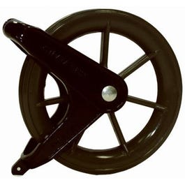 Clothesline Pulley, Plastic, 5-In.