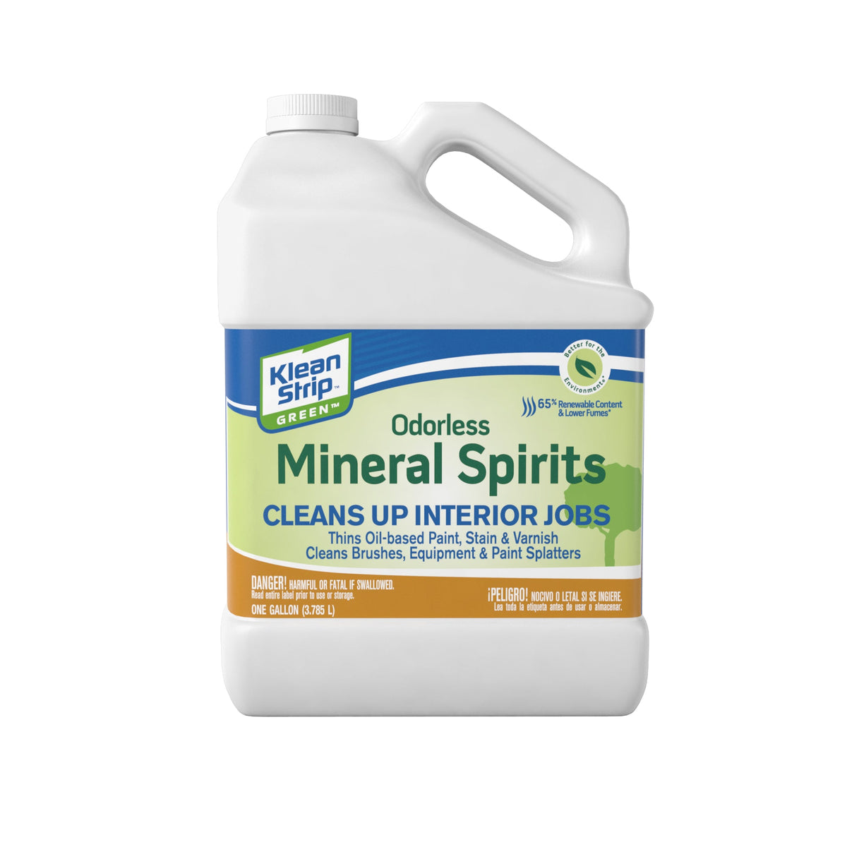 Pure Mineral Spirits  Oil Based Paint and Stain Thinner