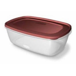 Easy-Find Lid Food Storage Container, 2.5-Gallons