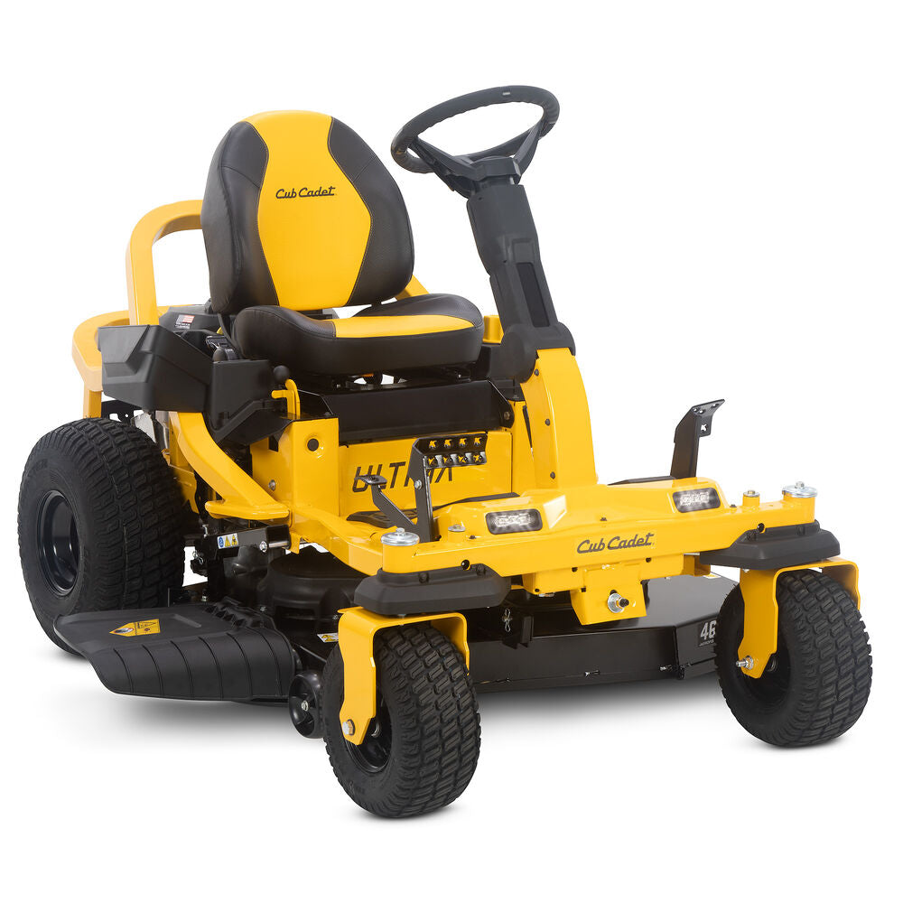 Cub cadet zero outlet turn package deals