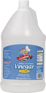 VINEGAR 5% GAL WHITE 4/CS
