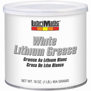 LubriMatic 1 Lb. Can White Lithium Grease