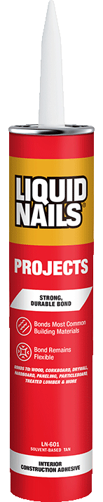Liquid Nails Interior Projects Construction Adhesive 10 Oz
