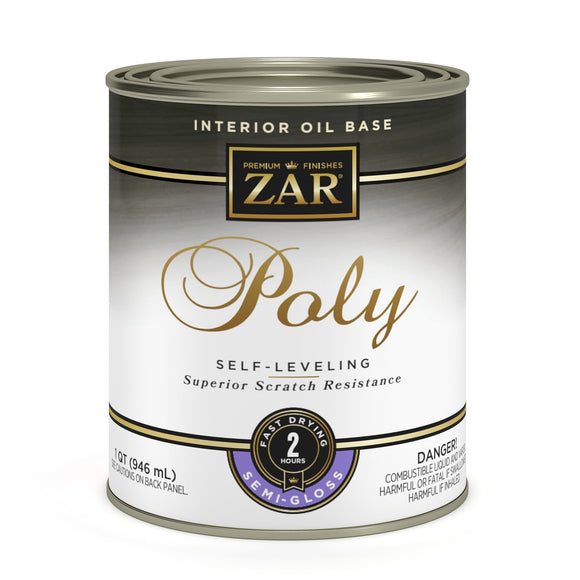 ZAR® Interior Oil Base Poly 1 quart