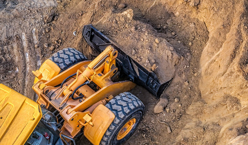 Rental Equipment for Digging Projects