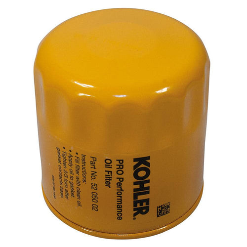 Stens 055-109 Kohler OEM Oil Filter (52 050 02 - Height 3 7/16)