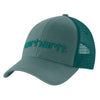 Carhartt Canvas Mesh-Back Logo Graphic Cap