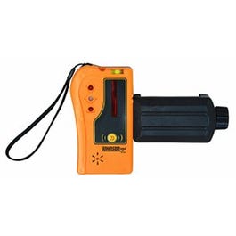 Red Beam Laser Detector with Clamp, 1-Sided