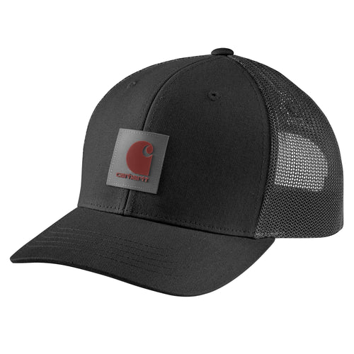 Carhartt Rugged Flex® Twill Mesh-Back Logo Patch Cap