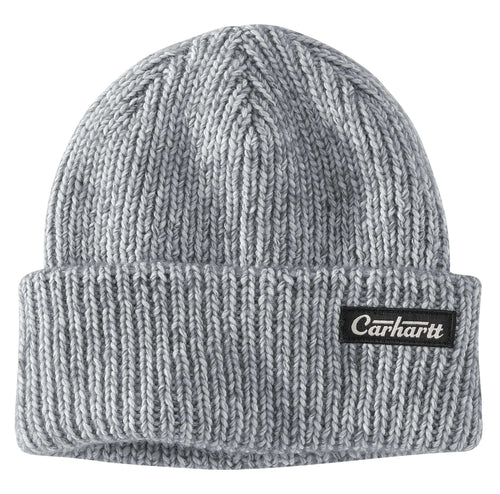 Carhartt Rib Knit Carhartt Patch Beanie