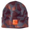 Carhartt Knit Camo Beanie