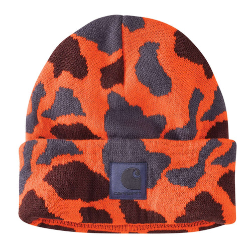 Carhartt Knit Camo Beanie