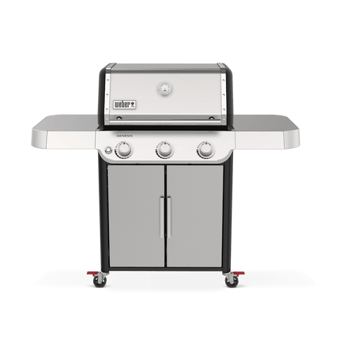 Weber Genesis S-315 Gas Grill (Liquid Propane) (Stainless Steel)