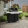 Weber Genesis E-330 Gas Grill (Liquid Propane) (Black)