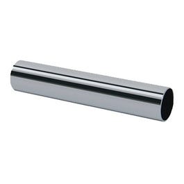 Cover Tube,  Chrome-Plated Brass, 3.5 x .5-In.