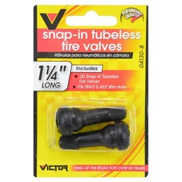 Tubeless Tire Vale, TR413, 2-Ct.