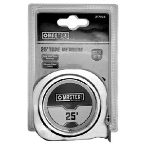 Master Mechanic Tape Measure (1" x 25')