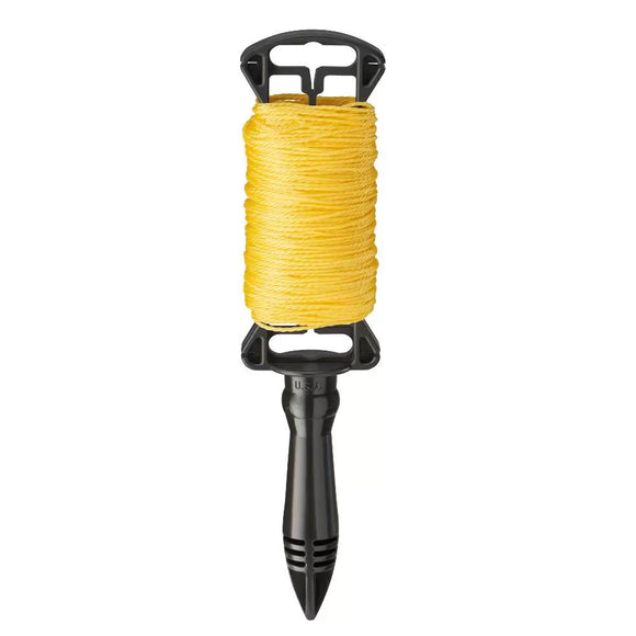 Empire Level 250' Gold Twisted Line with Reel (250', Gold)