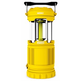 Poppy COB Lantern, Yellow