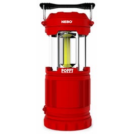 Poppy COB Lantern, Red