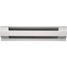 Baseboard Heater, White, 1500-Watts, 72-In.