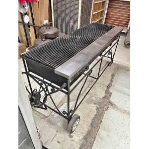 Big John 24 x 60 Propane Grill