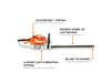 Stihl HS46CE Gas Hedge Trimmer