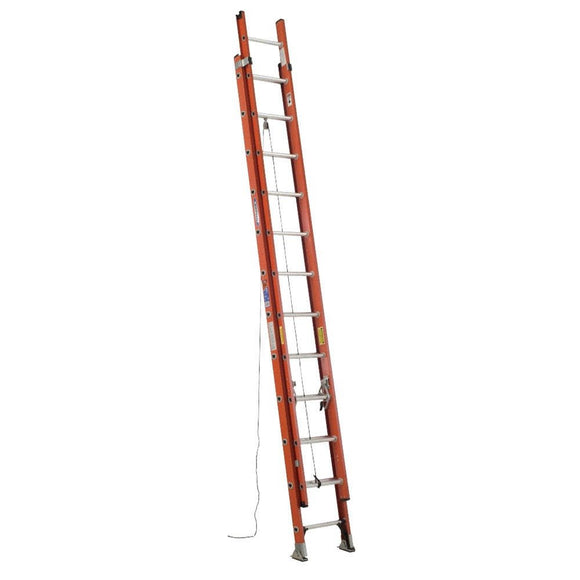 Extension Ladder 24'-Fiberglass