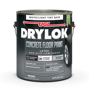 United Gilsonite Lab 1 gal Dover Gray Concrete Floor Paint (1 Gallon, Dover Gray)