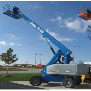 Genie S-60 Telescopic Boom Lift