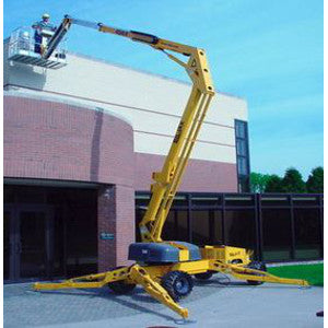 Haulotte 55XA Four Wheel Drive Boom Lift