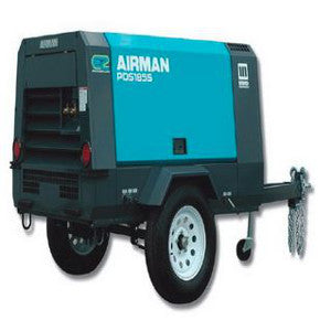 Airman 185 Tow Compressor