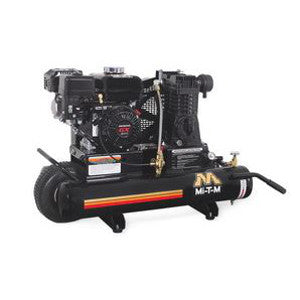 Mi-T-M Gas Powered Wheelbarrow Compressor