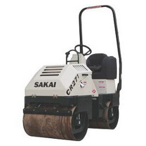 Sakai CR271 Vibratory Roller