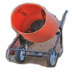 Kushlan 350WSB Electric Concrete Mixer