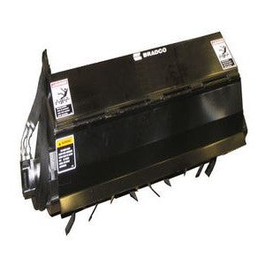 BRADCO 40 INCH TILLER FOR MINI SKID STEER