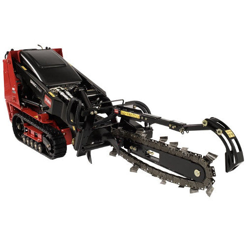 36 Inch Trencher For Mini Skid Steer