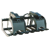 72 Inch Root Grapple Bucket For Skid Steer