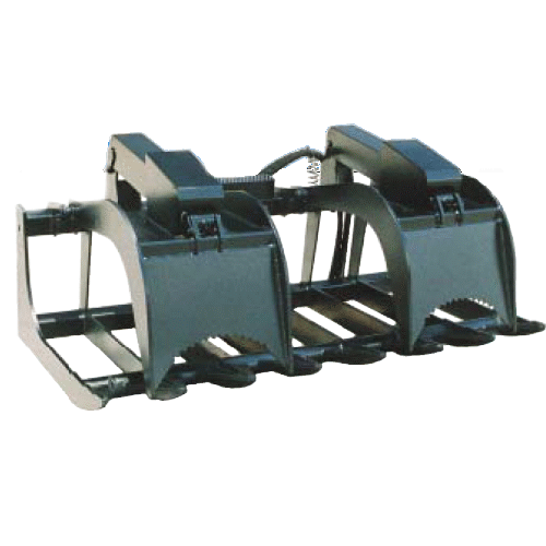 72 Inch Root Grapple Bucket For Skid Steer