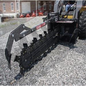 48 X 6 Trencher For Skid Steer