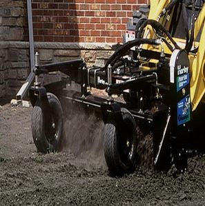 Harley Power Box Rake