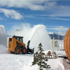 67 Inch Snow Blower For Skid Steer