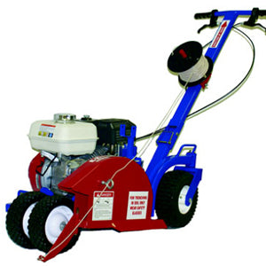 EZ-Trencher Cable Layer and Bedscaping Machine