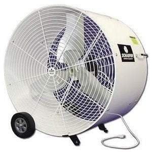 36 Inch Mobile Misting Fan