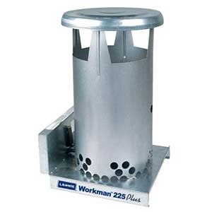 L.B. White 225,000 BTU Portable Propane Convection Heater