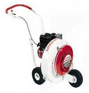 Little Wonder 9 HP Walk-Behind Parking Lot Blower