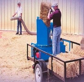 Harper SB 1800 Straw Blower
