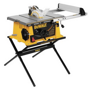 DeWalt® 10-Inch Job Site Table Saw