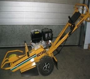 Vermeer SC-130 Stump Cutter